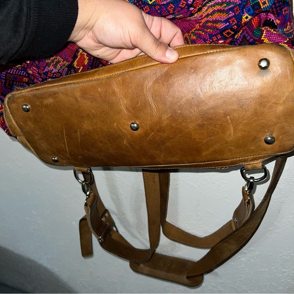 Mermaids and Dragons Hummingbirds Large Convertible Huipil Daybag Backpack - Picture 11 of 16